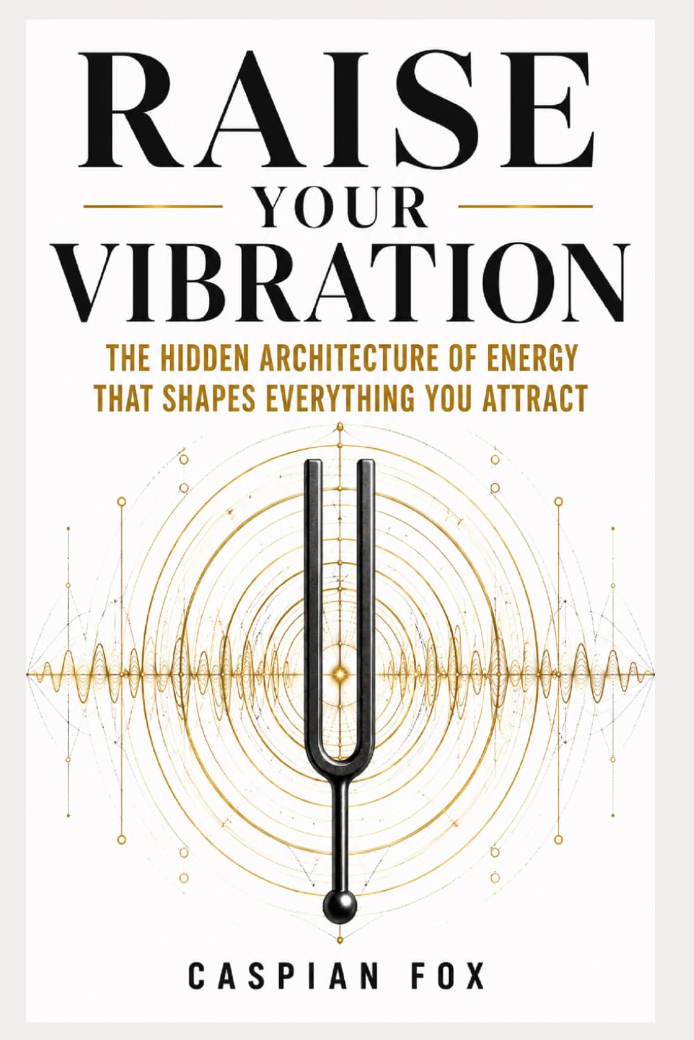 Raise Your Vibration: The Hidden Architecture of Energy That Shapes Everything You Attract (The Silence Between Worlds)