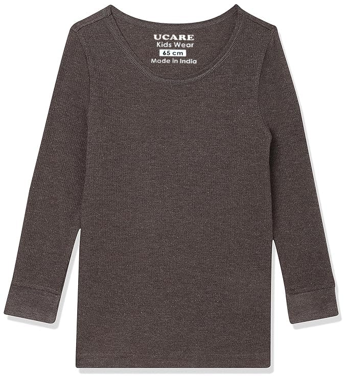 Image of Unisex-Kids Underwear Thermal Top-PackOf2