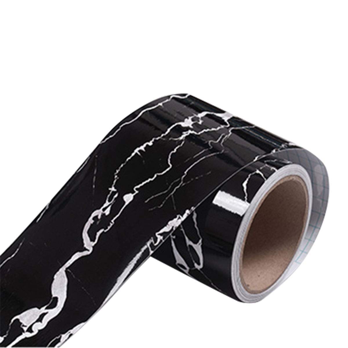 Zócalo autoadhesivo 0.1x5m vinilo impermeable B1101 para pared 1