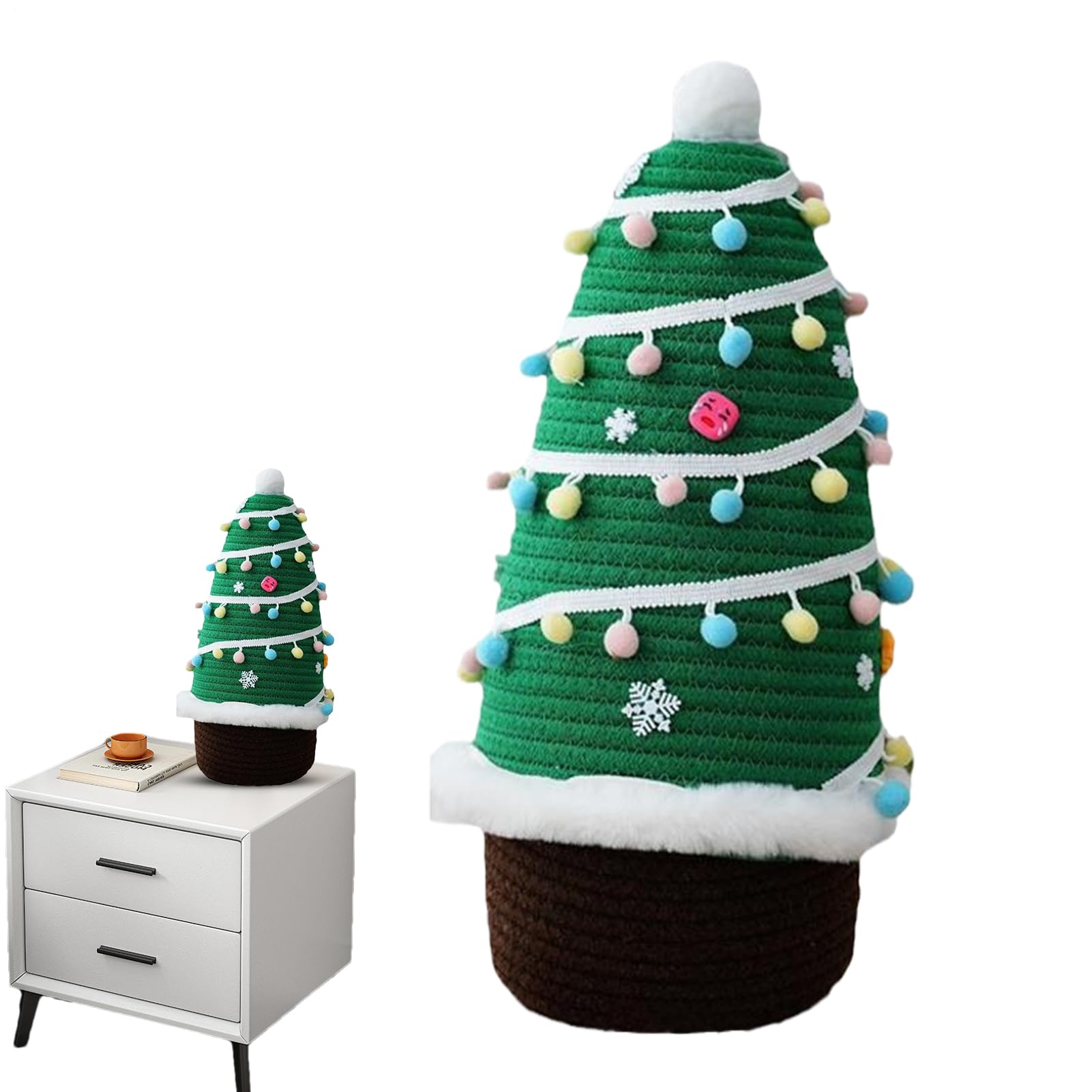Organiseur de collations et paniers de Noël contre le désordre