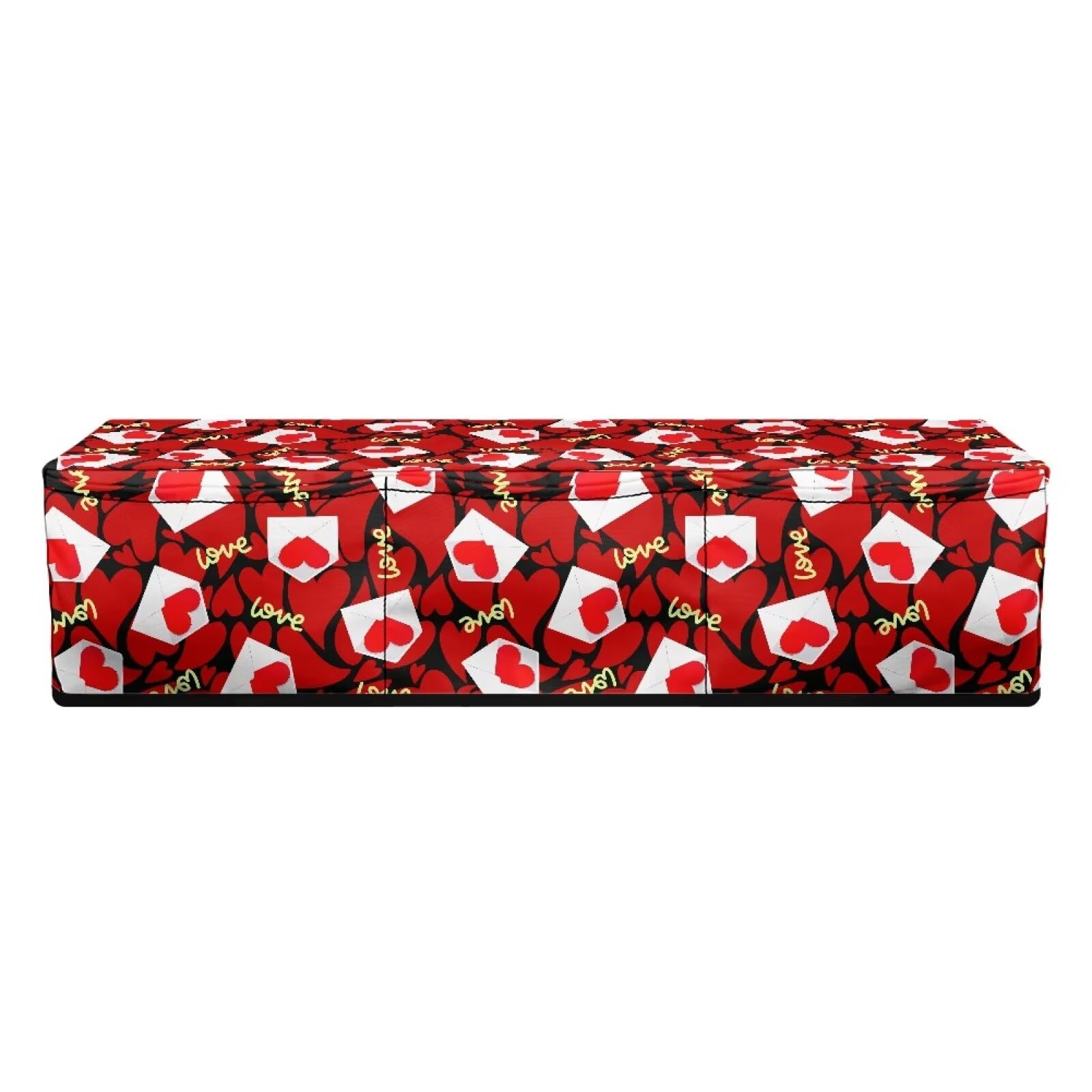 NRBEAWD Love Envelope Dust Cover Scrapbooking Die-Cuts Cover Compatible Bring 3 Storage Bags Foldable Cover Protectors for Most Cutting Machine