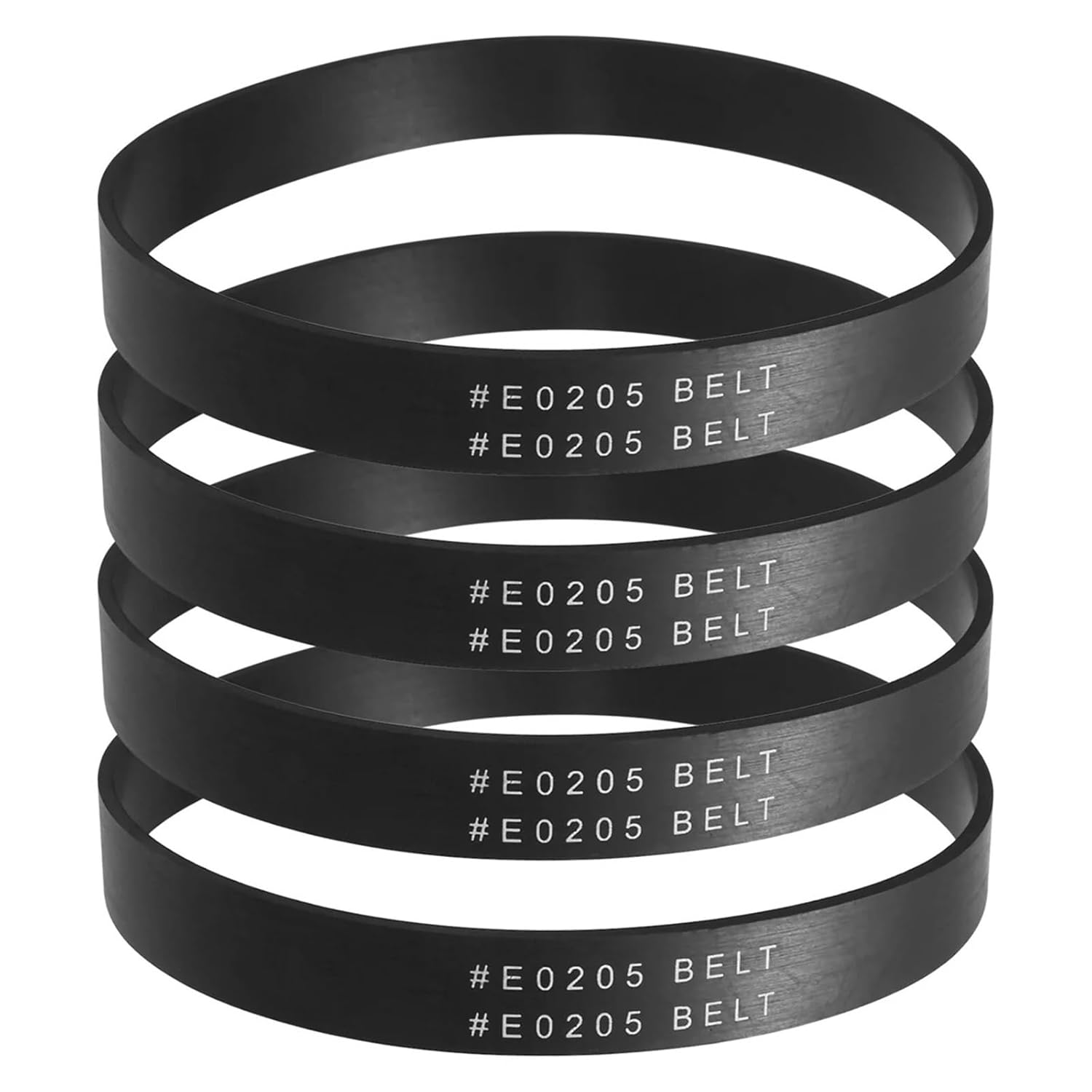 A98I-4 Pack Vacuum Belt Replacement Belts Style U E0205 Upright Vacuum Cleaner,
