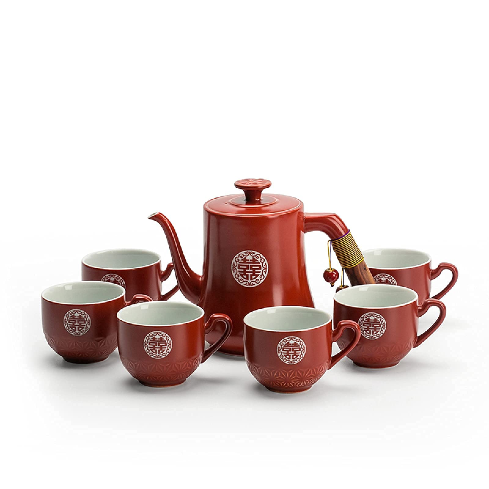 Zestawy Porcelanowe Do Herbaty W Stylu Dworskim Zestaw Filiżanek Do Kawy W Stylu Chińskim Serwis Herbaciany Dla Dorosłych Vintage Zestaw Do Podwieczorku Prezent Ślubny