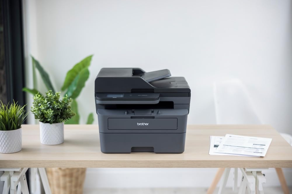 Brother DCP-L2660DW imprimante Multifonction Laser A4 1200 x 1200 DPI 34 ppm WiFi | 2 Mois OFFERTS au Forfait EcoPro