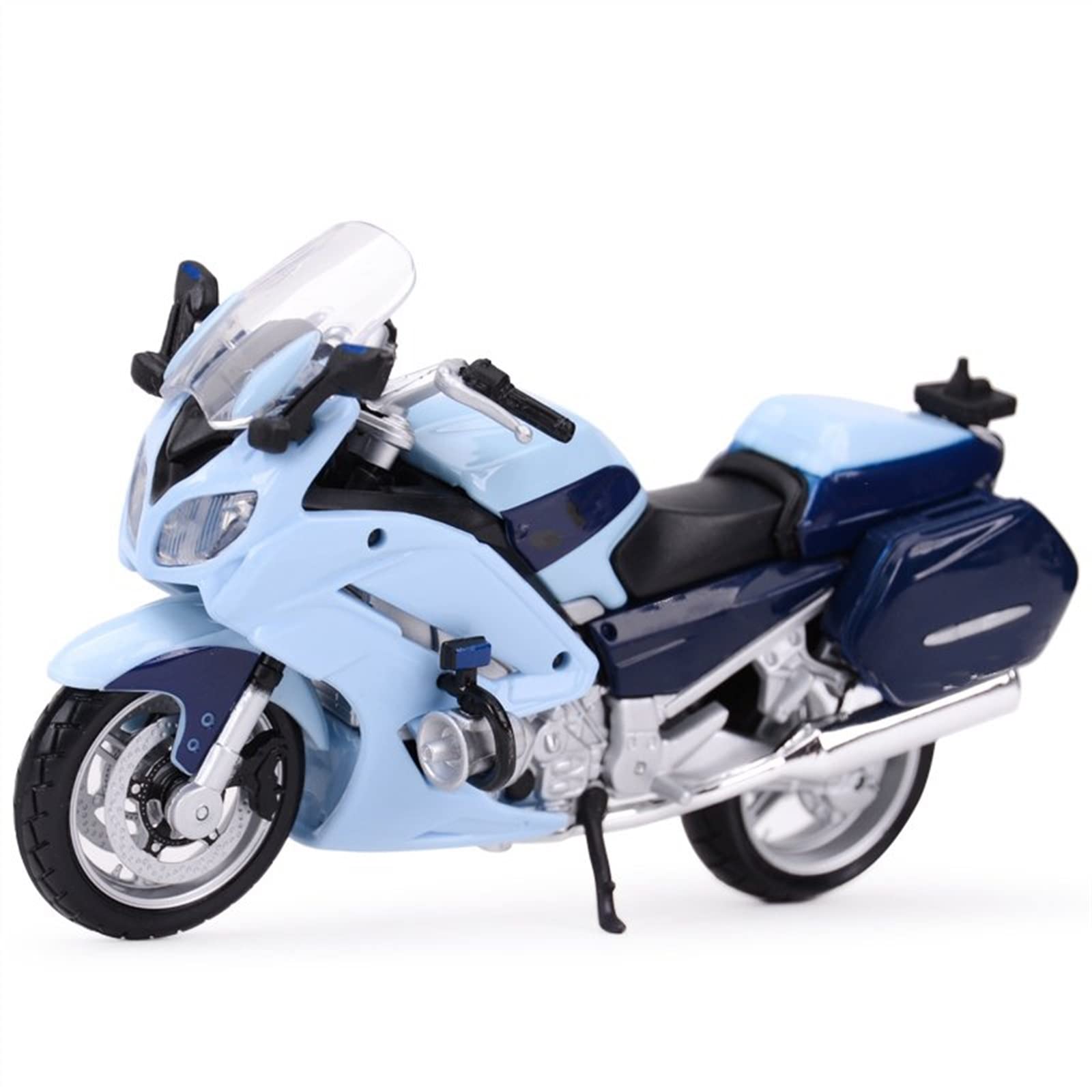 SEYXF Motorbike Toy Motorcycle Toys Collection for Y-AMAHA FJR 1300A Die Cast Vehicles Birthday Gift 1/18