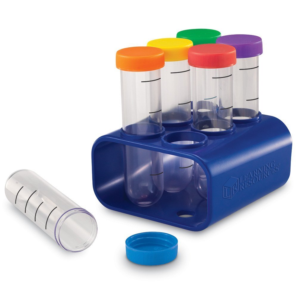 Amazon.com: Learning Resources Primary Science Jumbo Test Tubes