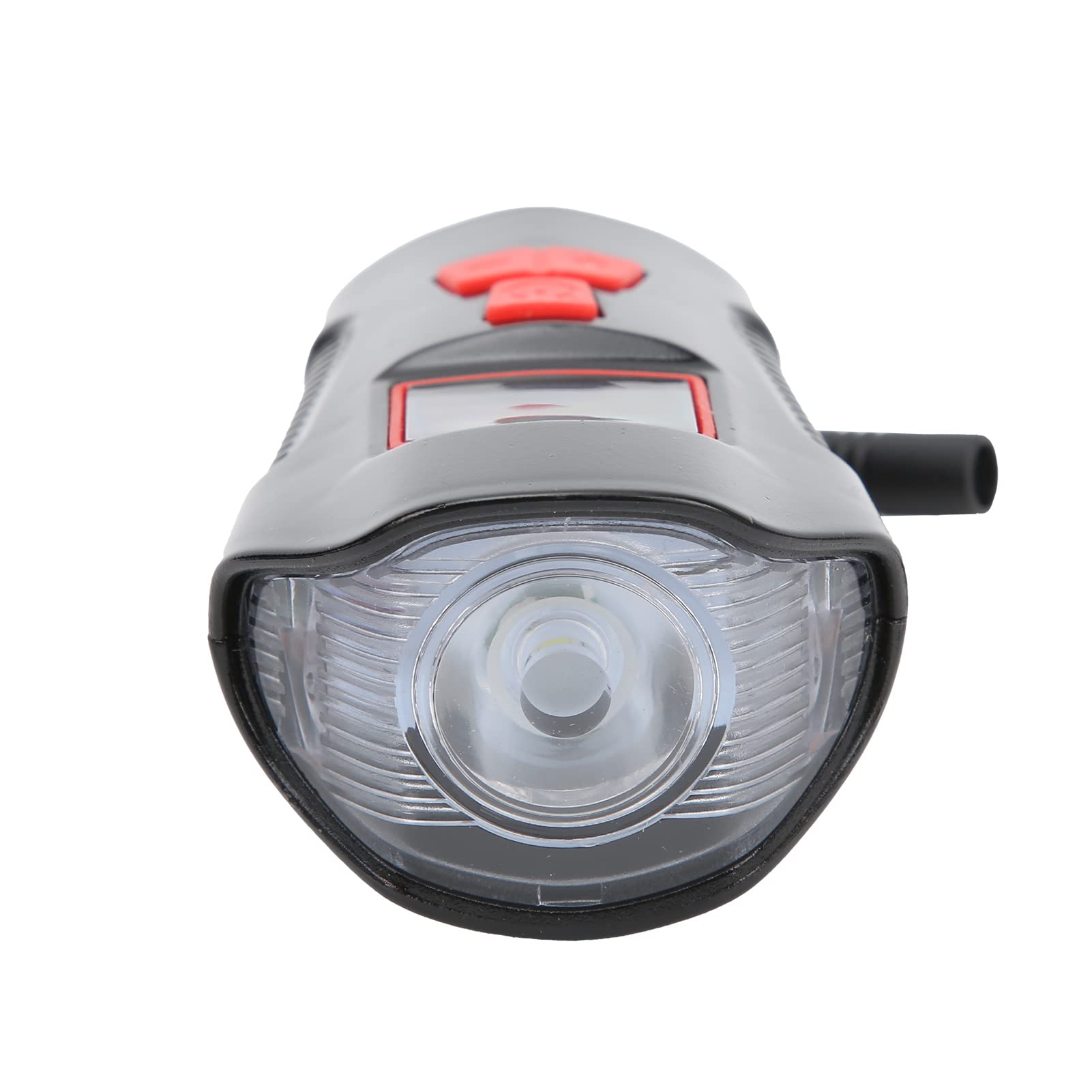 Jauarta Mountain Computer with Headlight USB Rechargeable Speedometer with Light