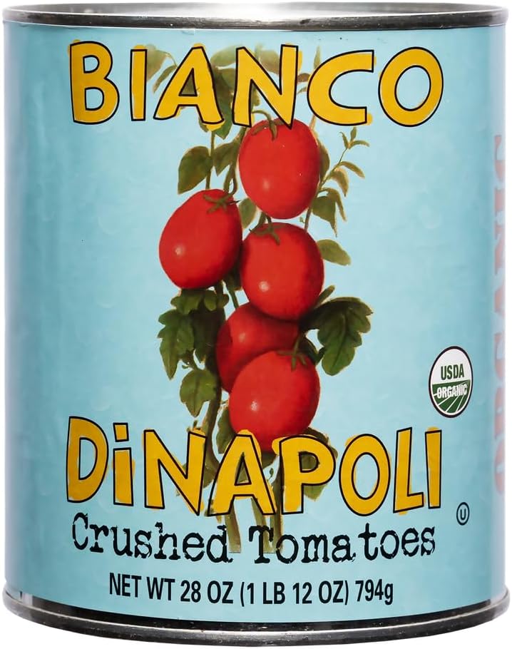Bianco Dinapoli Organic Crushed Tomatoes, 28 OZ