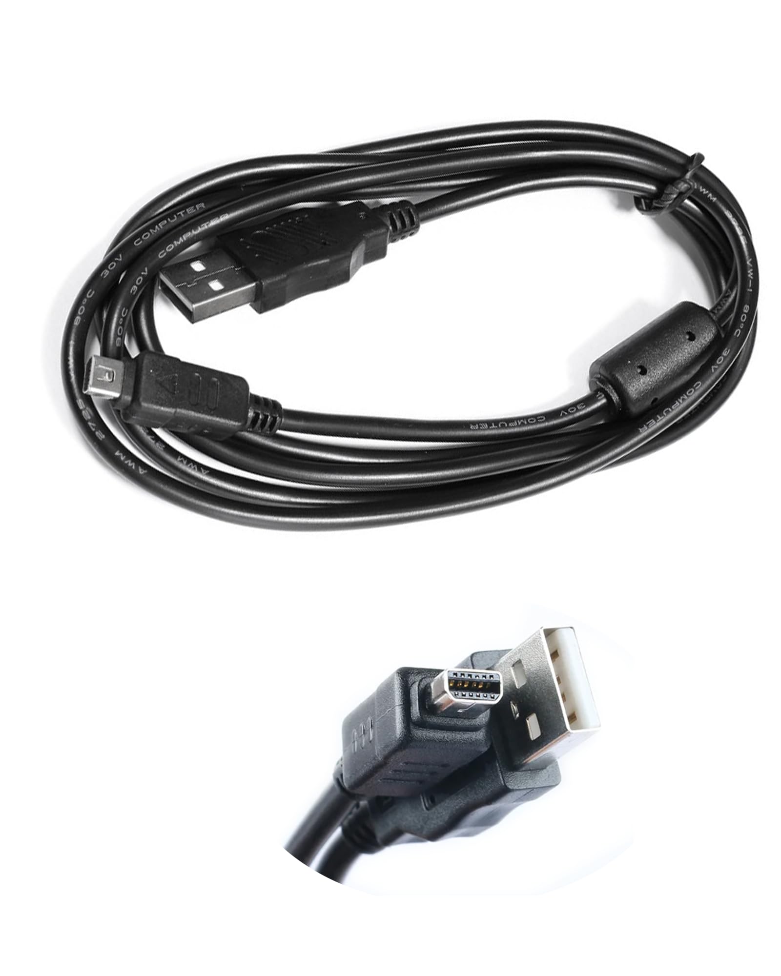 5ft USB Cable Cord For Olympus Camera Charger ,Repalcement CB-USB5 CB-USB6 CB-USB8,Olympus Tough Camera Charger for Olympus Tough TG-310, TG-320, TG-610, TG-810, TG-820, TG-835, TG-850, TG-860,TG-870