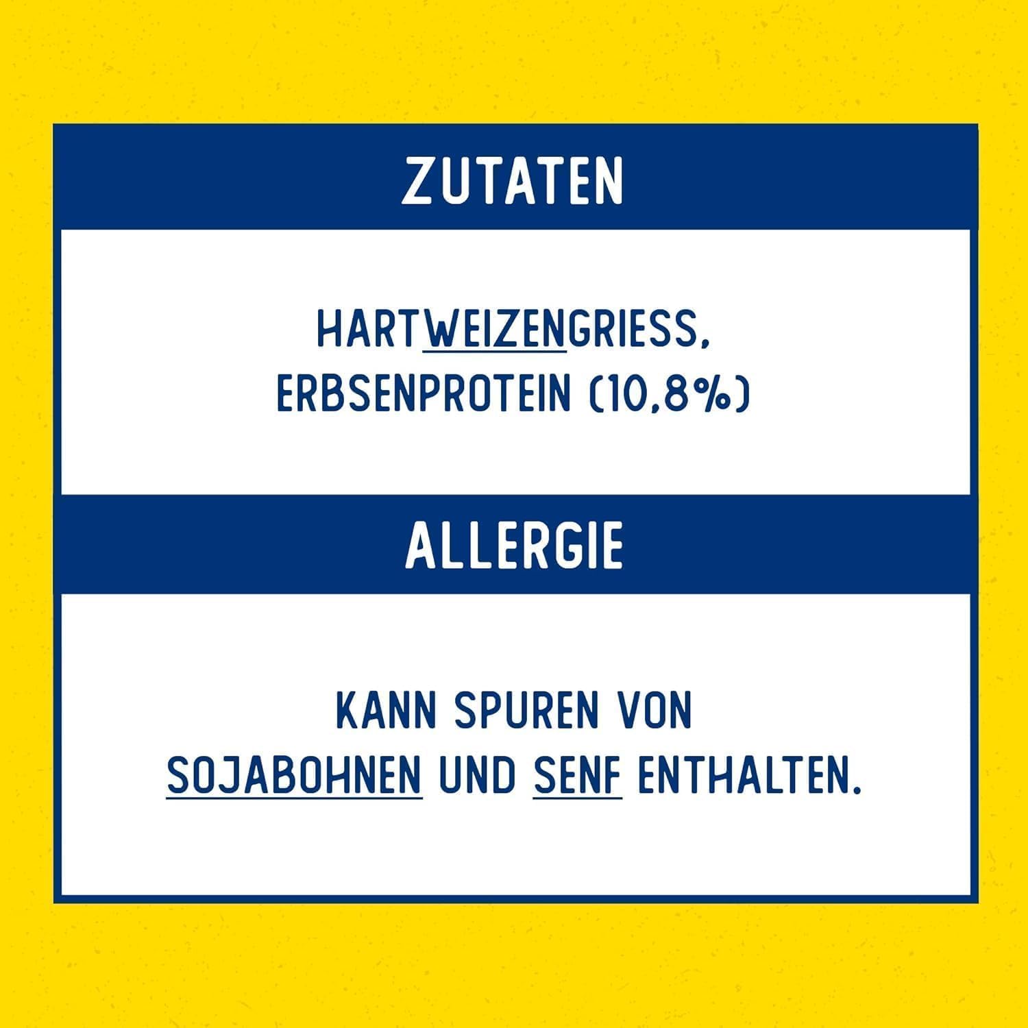 Italian Gourmet Bundle 24x Barilla Protein+ Spaghetti 400g + Italian Gourmet Polpa, proteinreiche Pasta, Spaghetti mit 20g Protein pro 100g, Vorratspack, italienische Nudeln, Hartweizengrieß