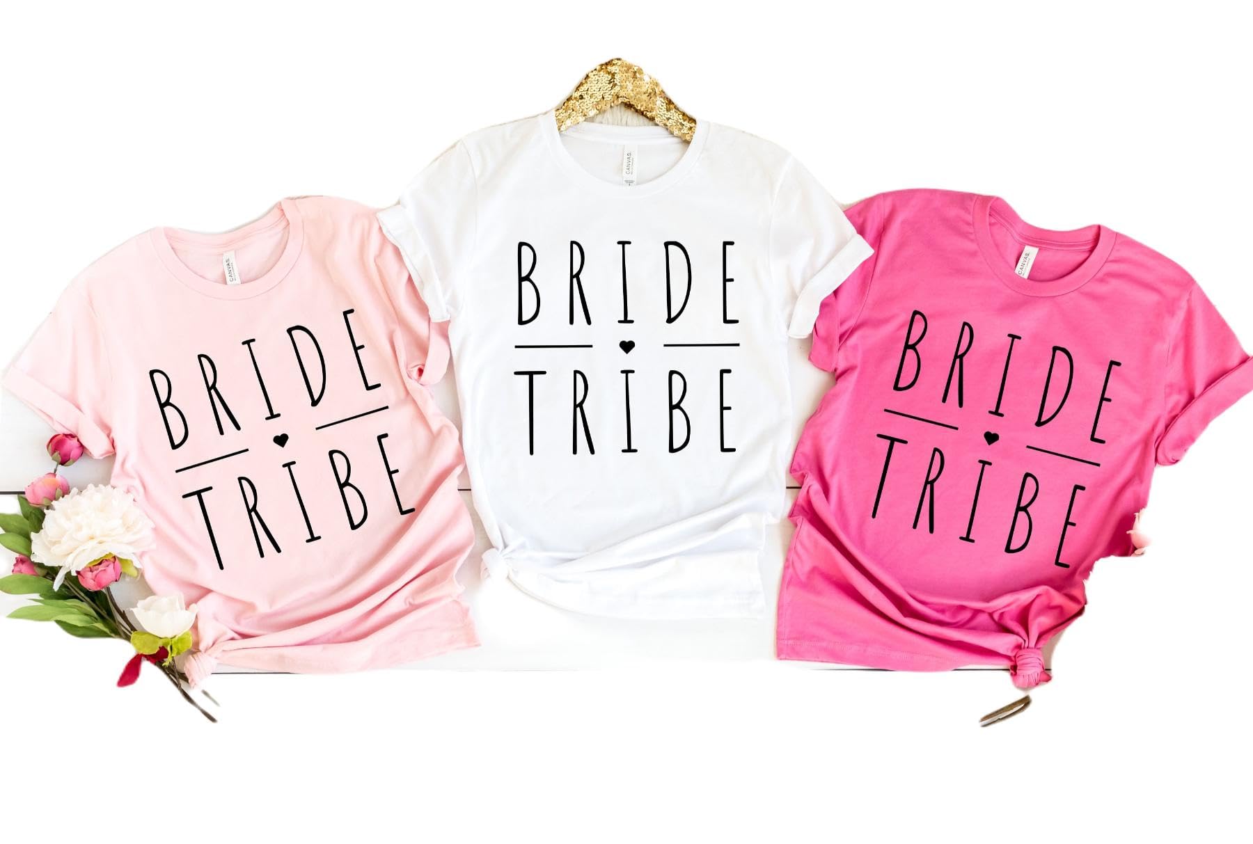 Tee Bachelorette Shirts Bridesmaid Shirt Bride Shirt Bride Tribe Shirts Bridesmaid Proposal Maid Of Honor Shirt Wedding Party T Shirt
