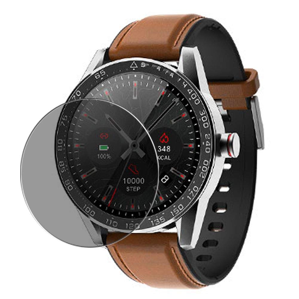 VaxsonVaxson Privacy Screen Protector, compatible with king wear KingWear KW51 Smartwatch smart watch, Anti Spy Film Guard [ Not Tempered Glass ] Privacy Filter