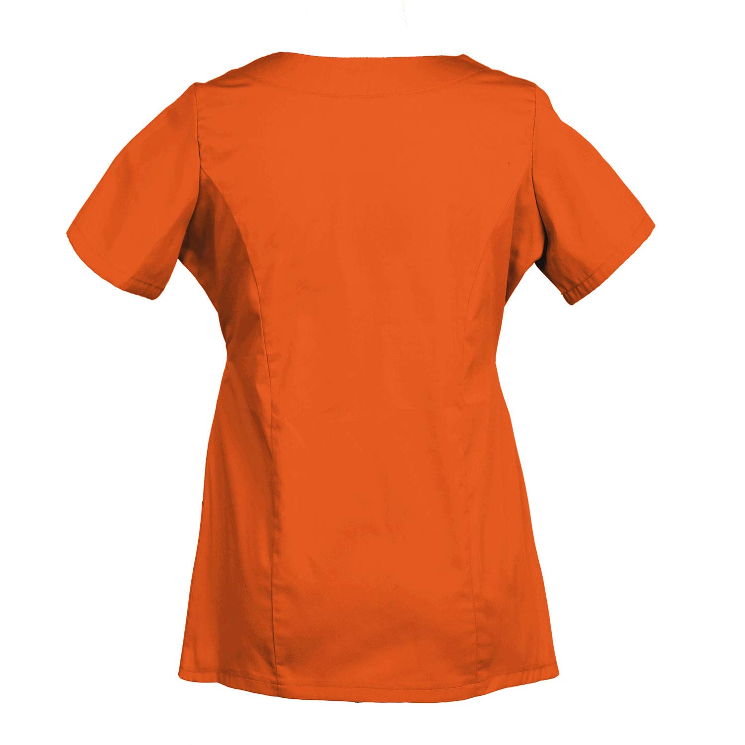 Women's Scrub Top Orange