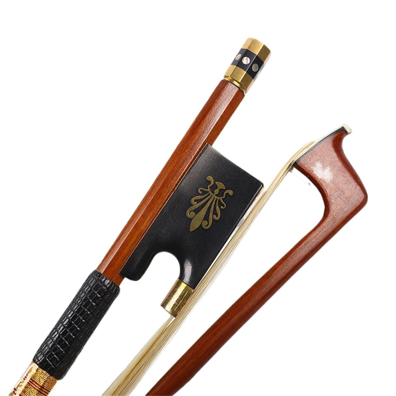 Arco Per Violino Archetto Per Violino In Legno Brasiliano Professionale In Crine Di Equiseto 3/4 Accessori