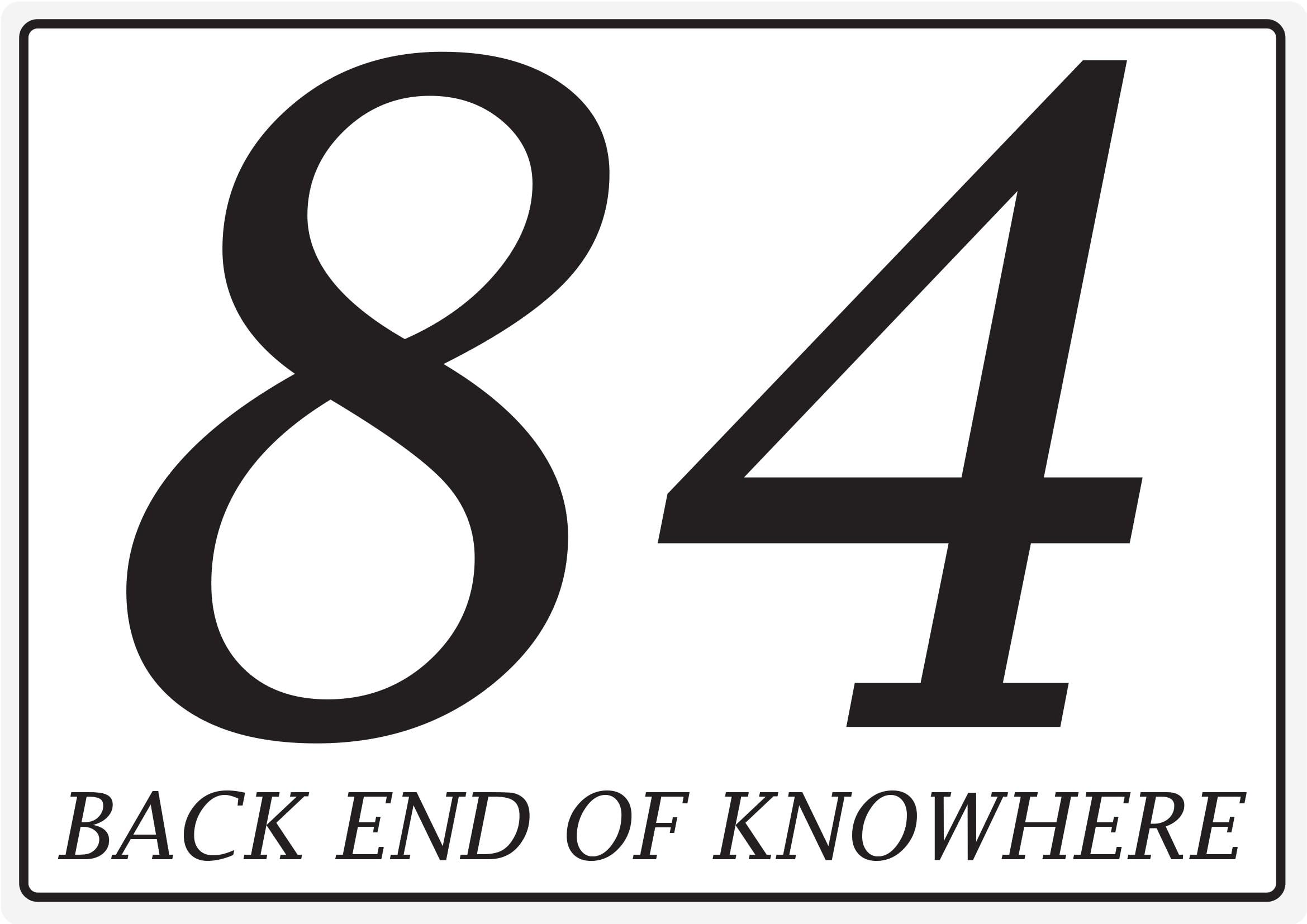 Personalised Wheelie Bin Stickers – Custom House Number & Street Name Labels – Waterproof Vinyl Bin Address Decals – A5 or A6 Sizes – Pack of 4 (A6 (105mm x 148mm), Design 23)