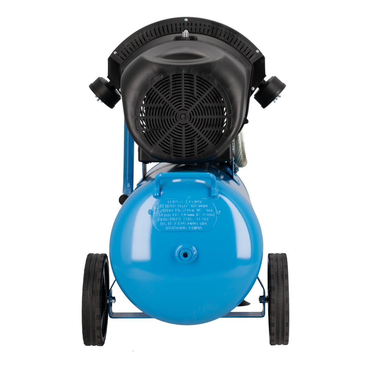 Airpress 36888, Compresor de aire de 2 pistones HL 425-50 8 bar 3 CV / 2,2 kW 260 l/min 50 L + Kit de accesorios neumáticos