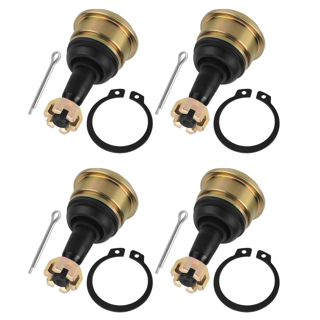 Rotule de suspension triangle avant supérieure et inférieure pour bras A pour Yama-ha YFZ450 YFZ450X YFZ450R Raptor 700 YFM700 SE YFM700R 2009-2024 5LP-23579-00-00