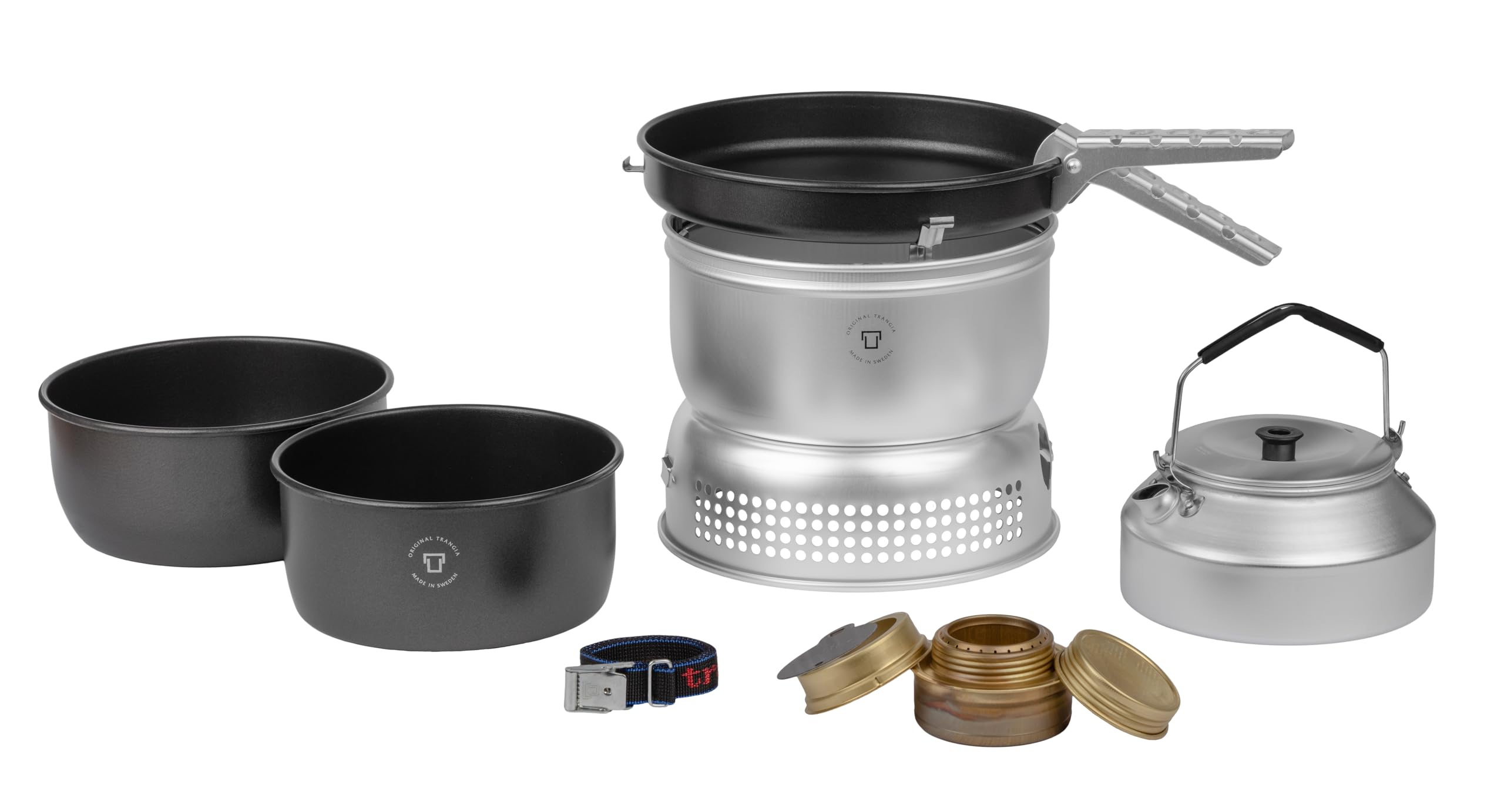 Trangia 27-3 HA クッカーセット Amazon.com : Trangia - 27-6 Ultralight Camping Cookset | Includes