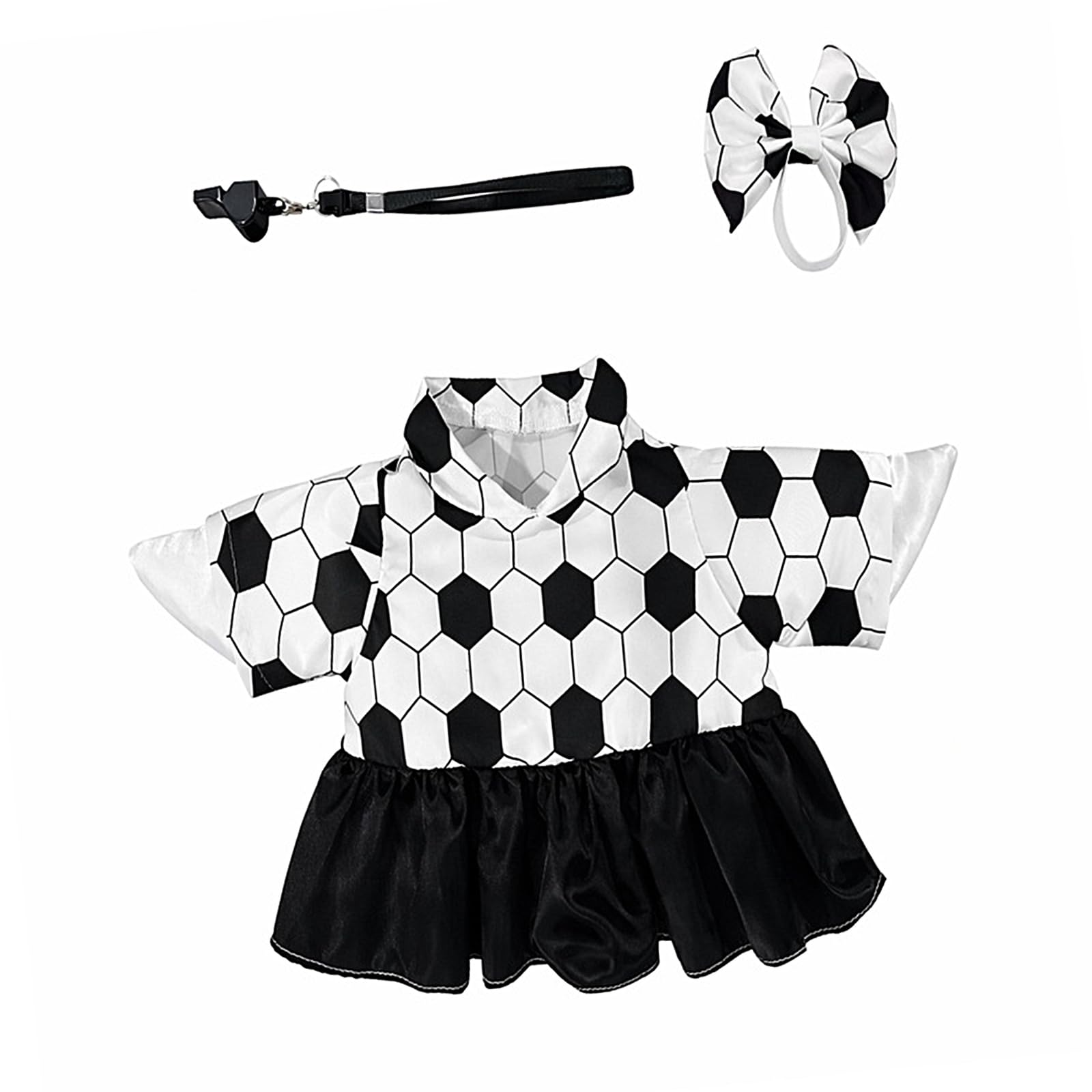 Ekoama Football Themed Costume Porches Geese Statue Reusables Polyester Geese Costume For Sports Party And Garden Decoration
