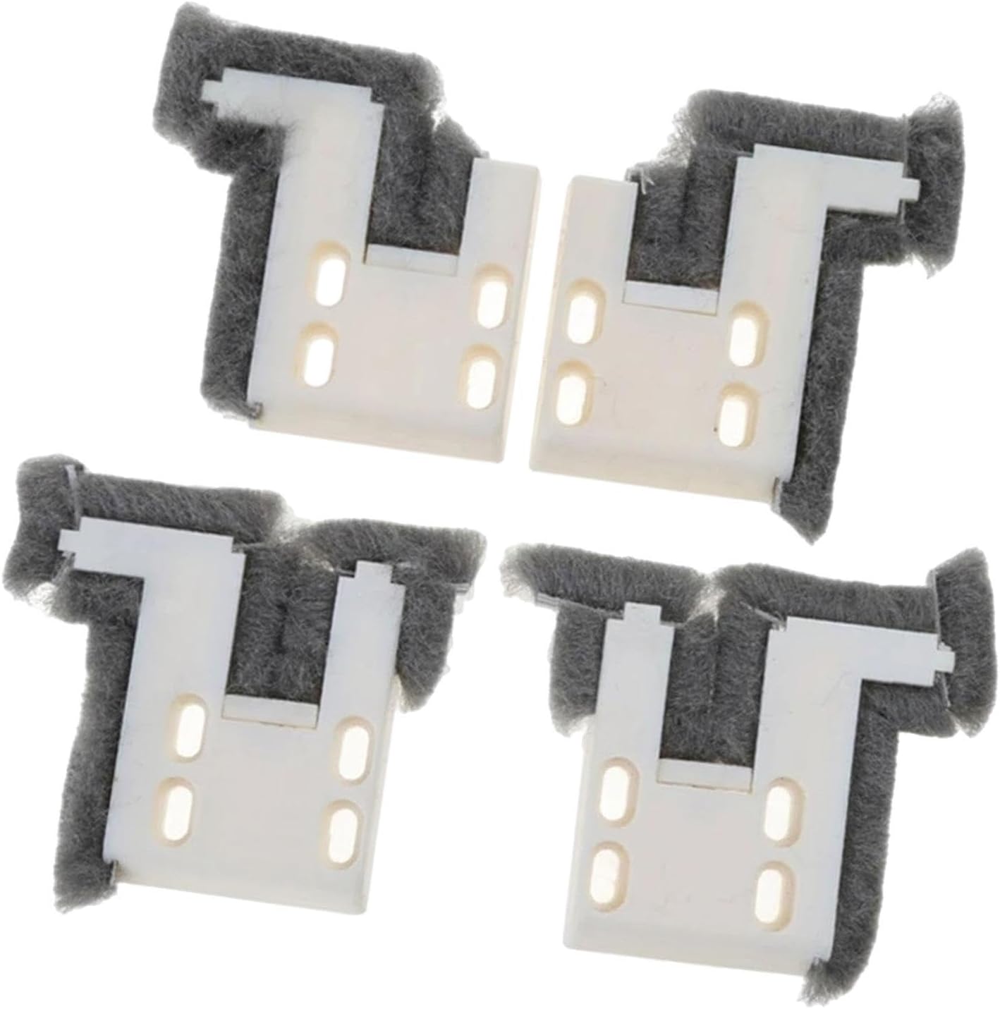 4X Sliding Window Buffer Block Furniture Repair Versatile Window Accessories 80 Type| Door Lock Latch | Aluminium Door Hardware