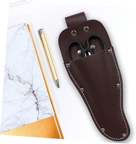 Miniatura 9 de Housoutil 4 piezas de tijeras protector de punta de tijera tijeras de mano podadora caso podadoras jardín funda alicates herramienta titular de