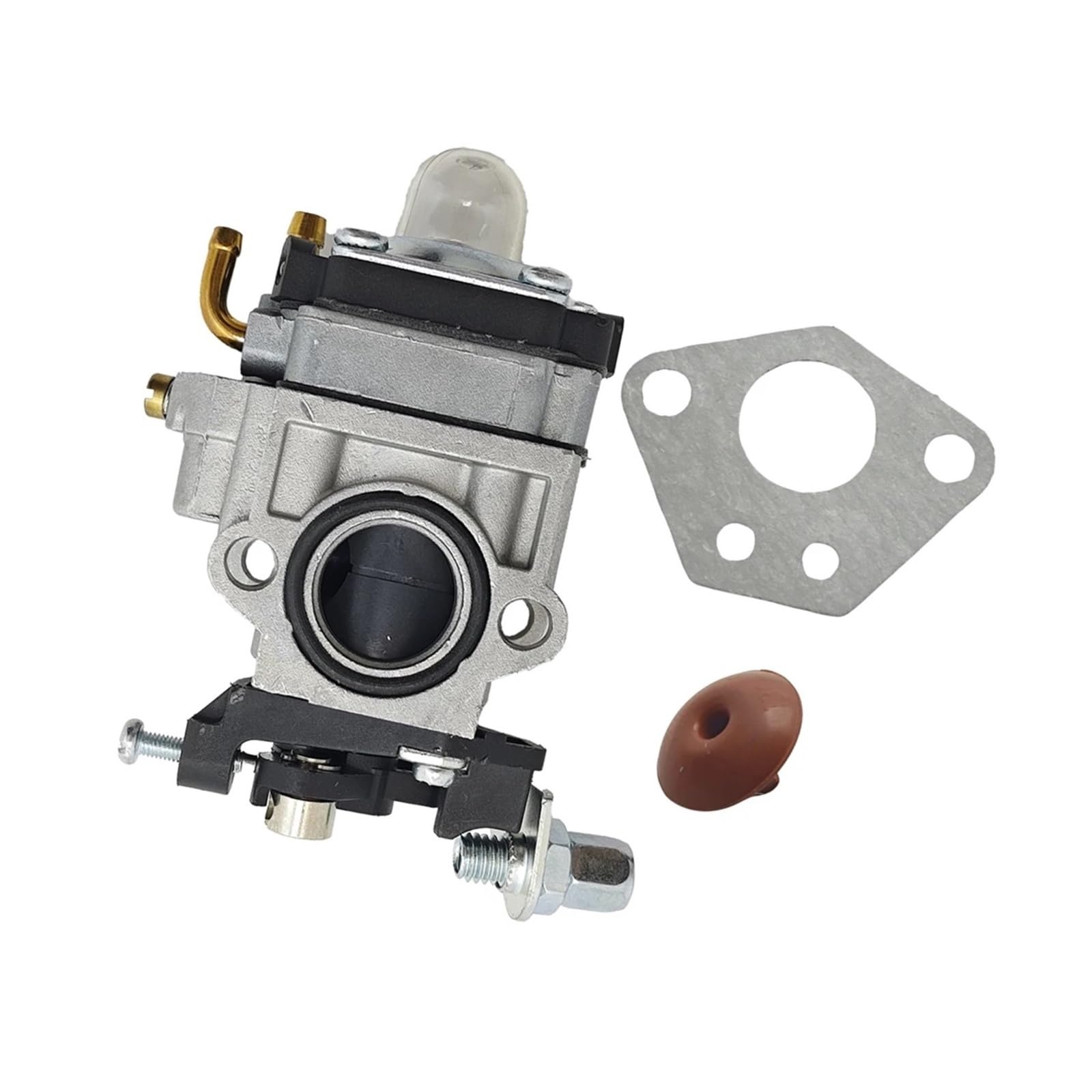 Válvula De Carburador Recortadora Compatible con TL43 TL52 TU43 TU52 TL, Desbrozadora, Soplador De Césped, Motor De 43cc Y 52cc