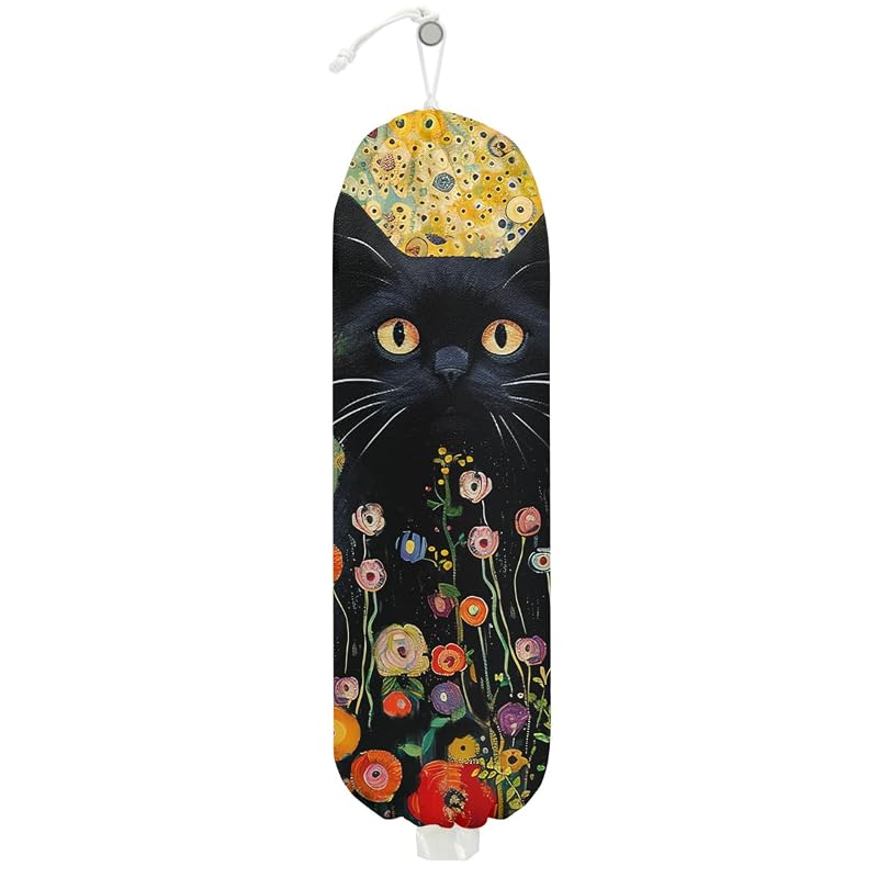 Organizador de Sacolas Plásticas de Parede em Algodão HZMLYDJ Cat 01