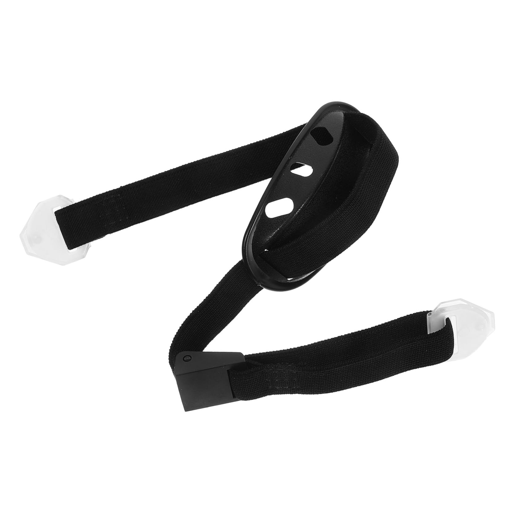 Cabilock 10 Pièces Sangle de Menton Ajustable pour Casque de Sécurité Légère et Confortable Protection Renforcée pour Chantier et Sports Installation Facile et Résistance Élevée Accessoire