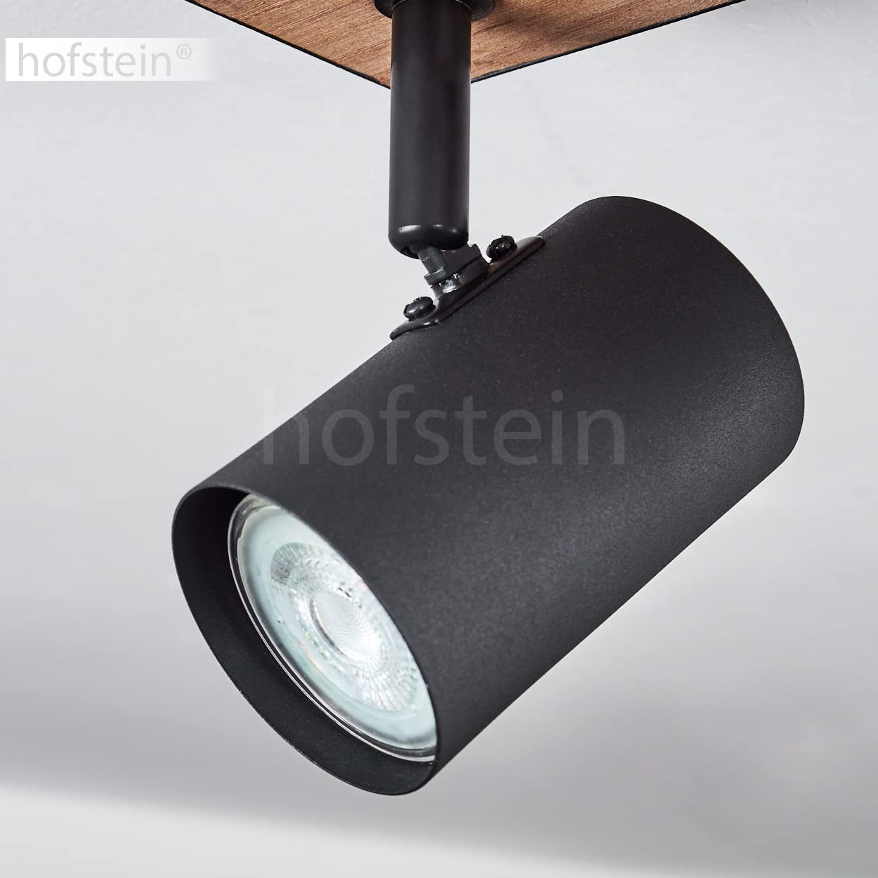 Javel Plafondlamp Oud messing, Zwart H3621288