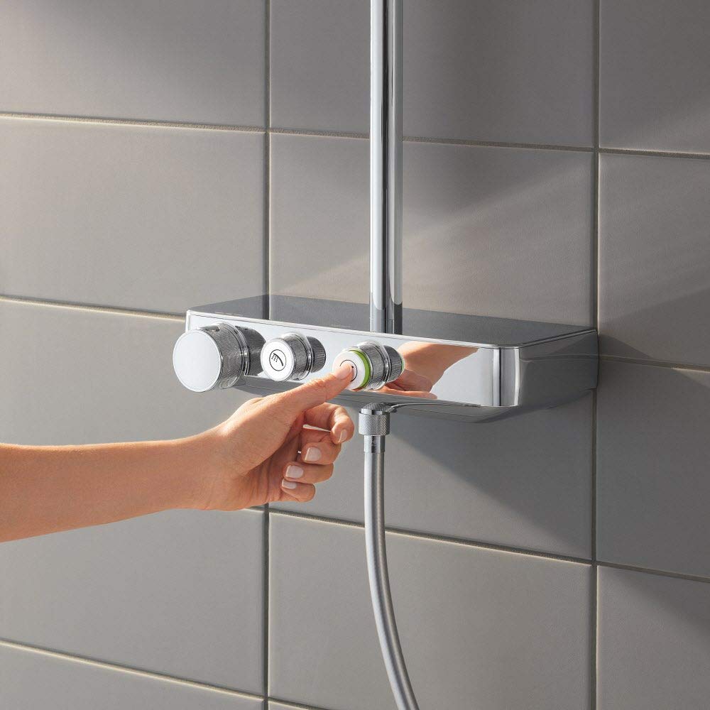 Grohe Euphoria Smartcontrol - Sistema de ducha Euphoria 260, 2 vias, Cromo (Ref. 26509000)