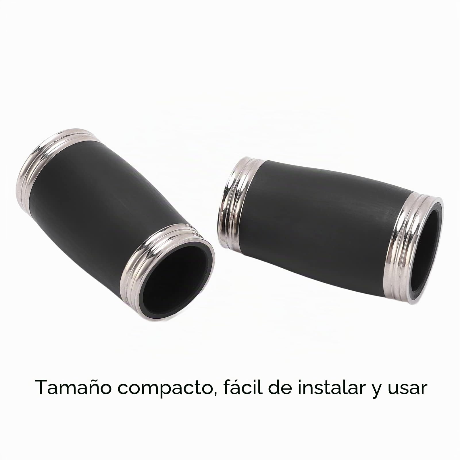 Barril de clarinete, fácil de instalar Corredera de afinación de clarinete que mejora el tono con superficie brillante para instrumento orquestal