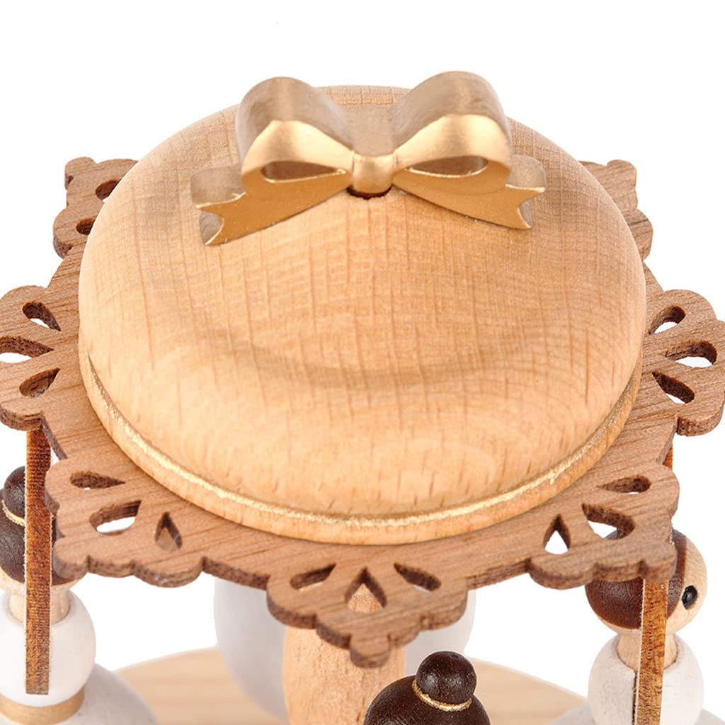 Caja De MúSica Joyero Bailarina de Caja de música, Caja de música mecánica, Cajas de música for niñas Niños Cumpleaños Boda Regalos De Caja De MúSica Vintage para Navidad
