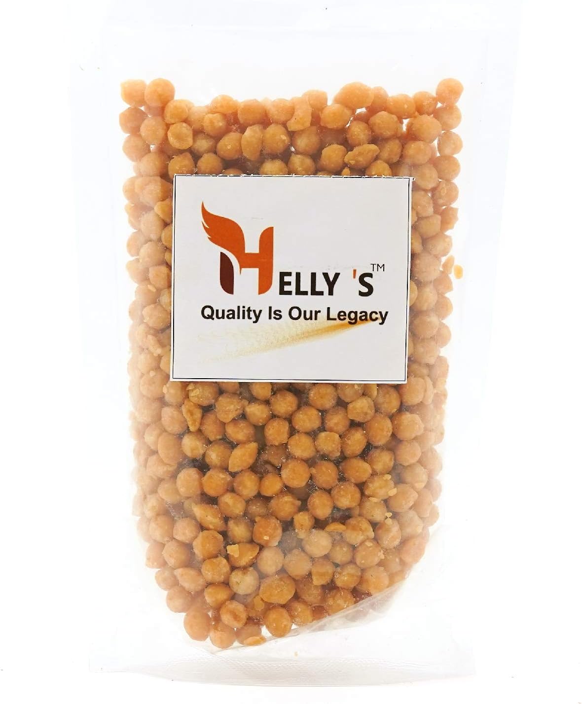 Helly's Butterscotch Nuts for Cake Making, Decoration, Ice Creams, Chocolates | 1 Kg Pack - Zip Lock