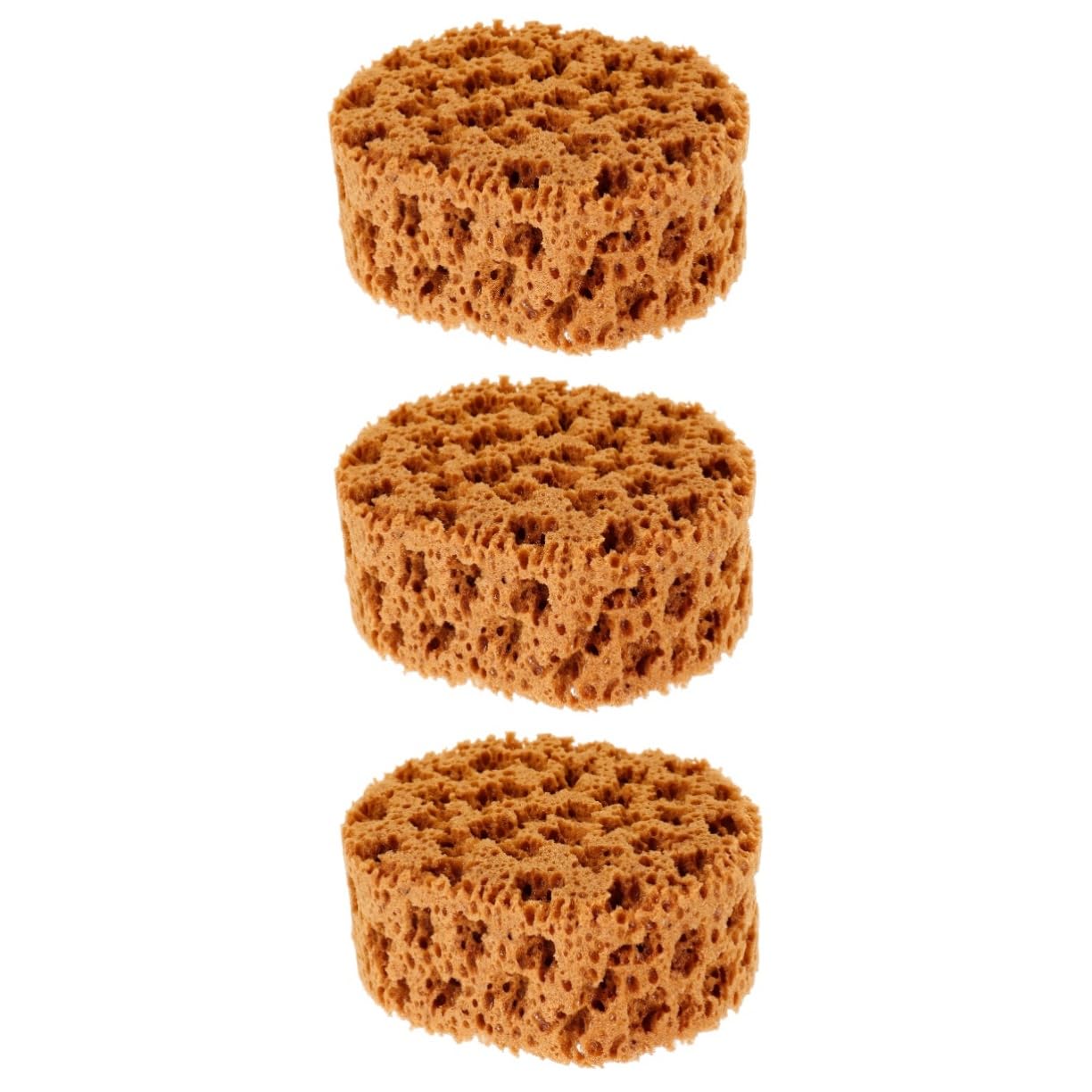 Operitacx 3pcs Artistic Precision: Blending Sponge Brush Set for Artists Beginners Face Paints and Cosmetics and Comfortable