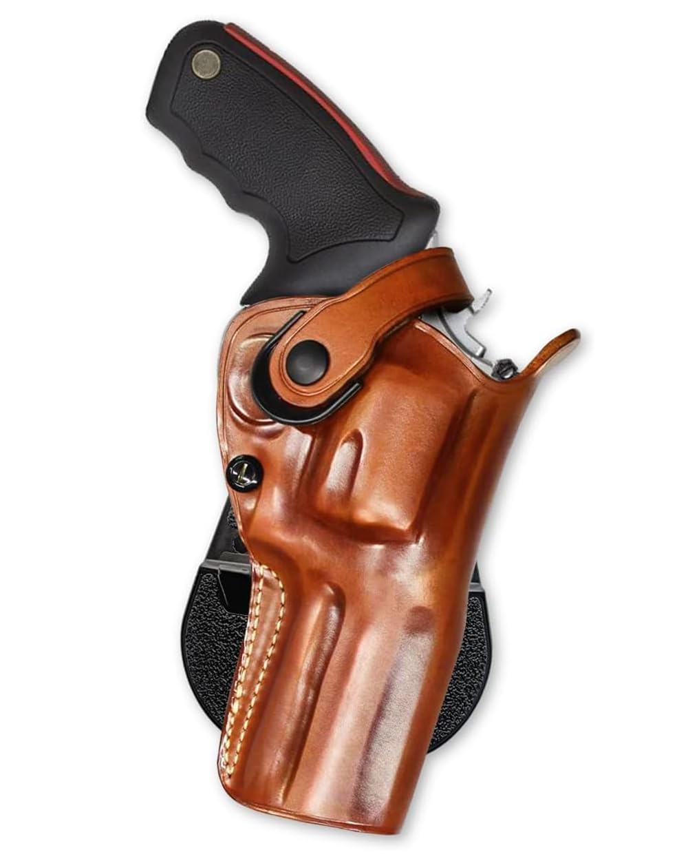 Amazon.com : Masc OWB Leather Paddle Revolver Holster with