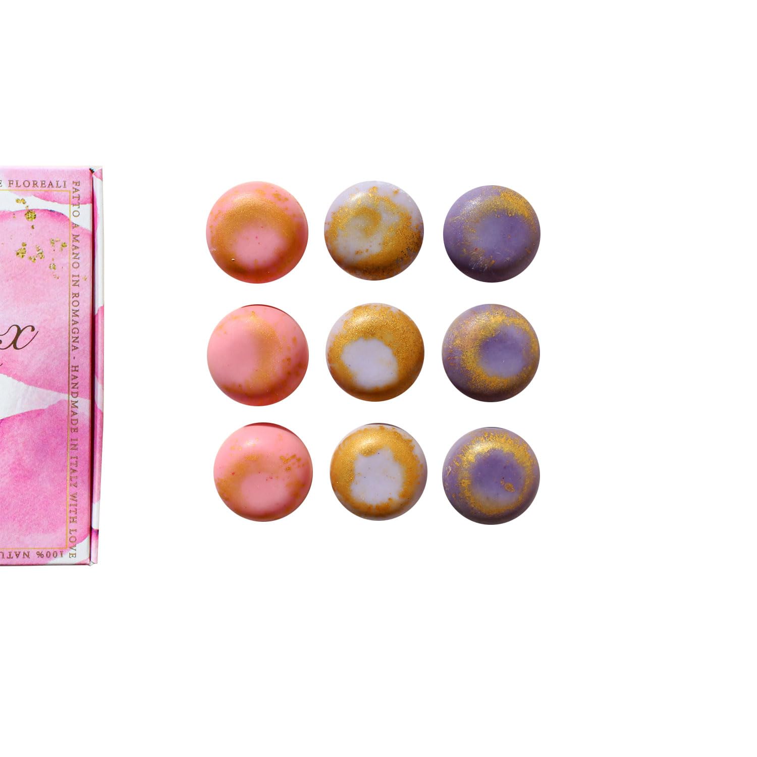 Cire fondue KP Pharma rose floral contre les odeurs de renfermé intérieur