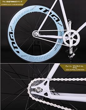 Amazon | Dazzix新登場ピストバイク 固定ギアバイク Flip-Flop Hub