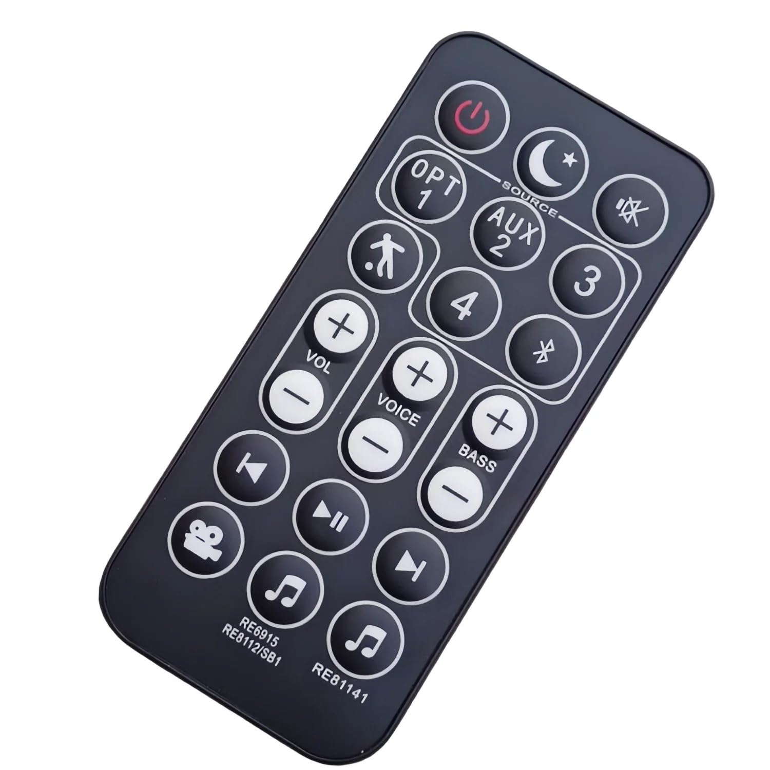 1 PC pilot do Polk Audio Soundbar RE15031 5000IHT 6000IHT IHT6000 IHT3000 SB4000 IHT4000 Magnifi JEDEN Omni SB1 RE8112-1 RE
