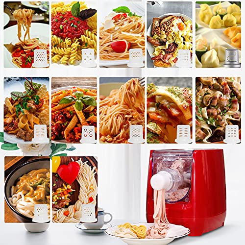 image for Arcwares Pasta Maker Machine, Automatic Noodle Make, Home Pasta Maker 