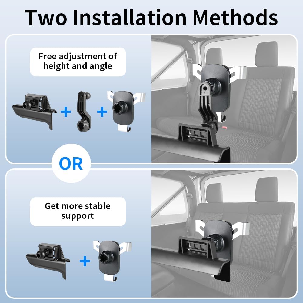Car Phone Holder for Chevrolet Chevy Silverado 1500 2022-2026 and 2500HD 3500HD 2024-2026 [NOT Fit Work Truck.Custom] Auto Accessories Cell Phones Mount Cellphone Mobile Cradle Screen Stand