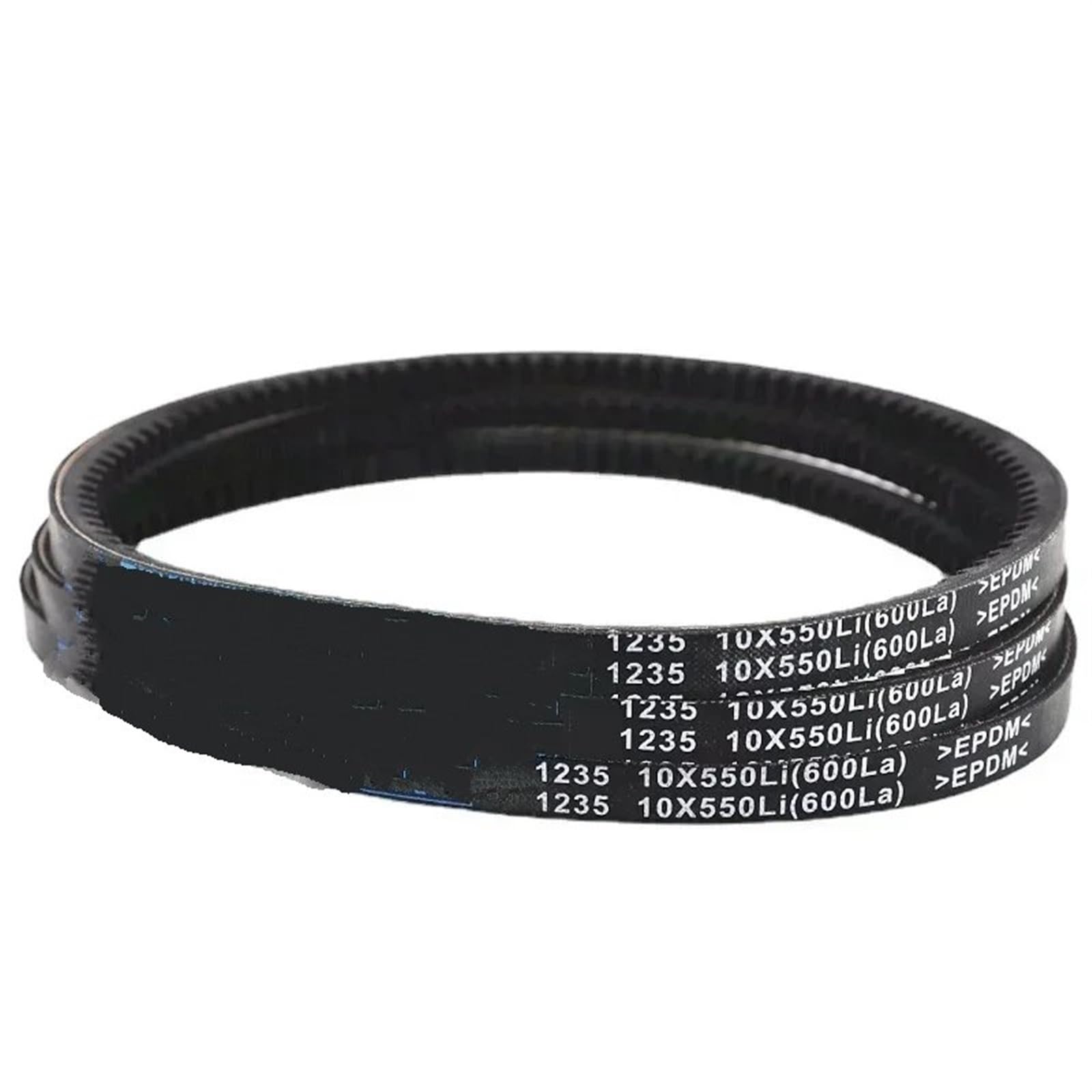 Cinghia Di Trasmissione Trapezoidale AV 13x Per Moto – Gomma Nera, Perimetro Interno 650-1016 Mm, Resistente A Calore E Olio, Personalizzabile Su Richiesta