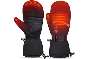 XL Heated Mittens and Gloves