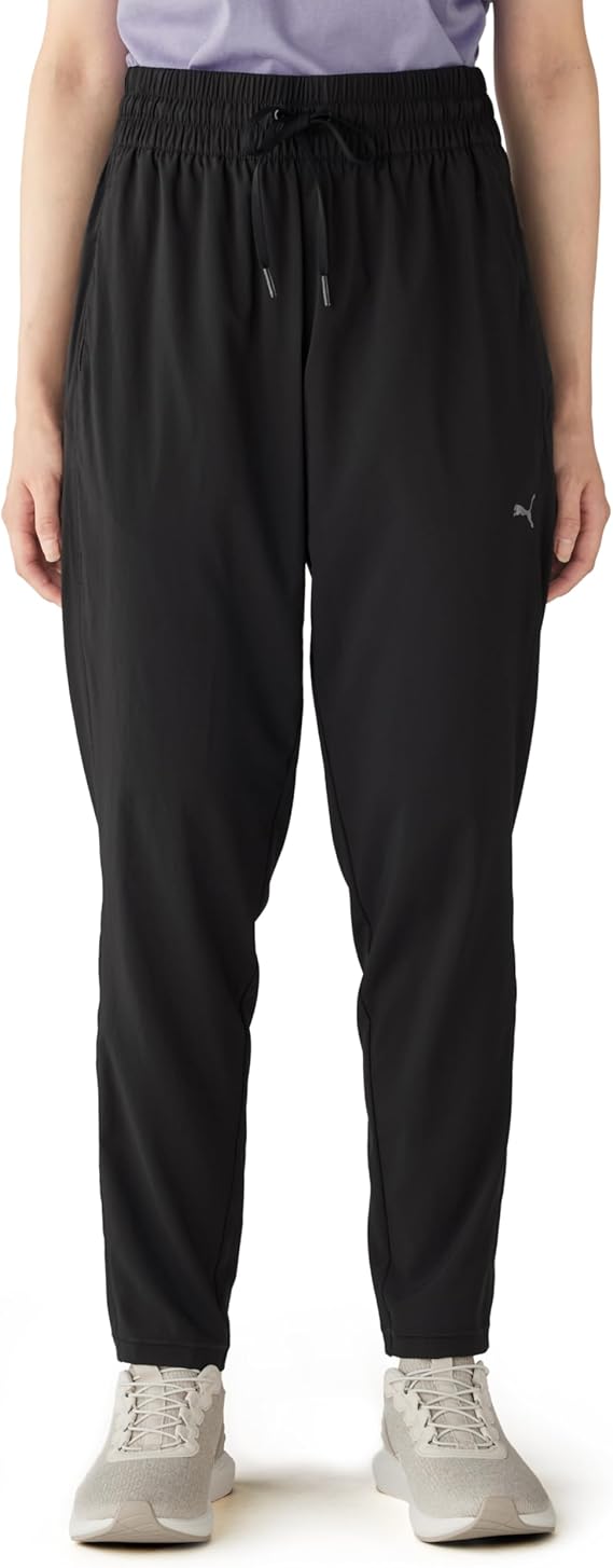 プーマ テーパードウーブンパンツ