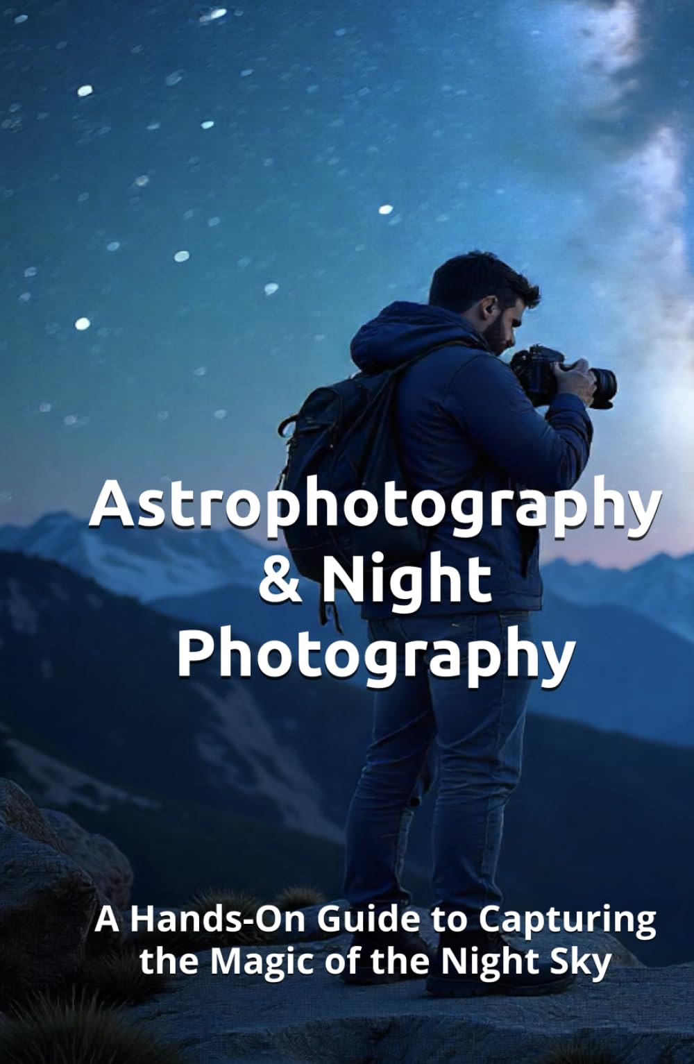 Astrophotography & Night Photography: A Hands-On Guide to Capturing the Magic of the Night Sky