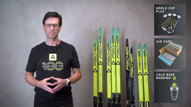 Amazon.com : FISCHER Unisex Sprint Crown Mounted Skis | Durable