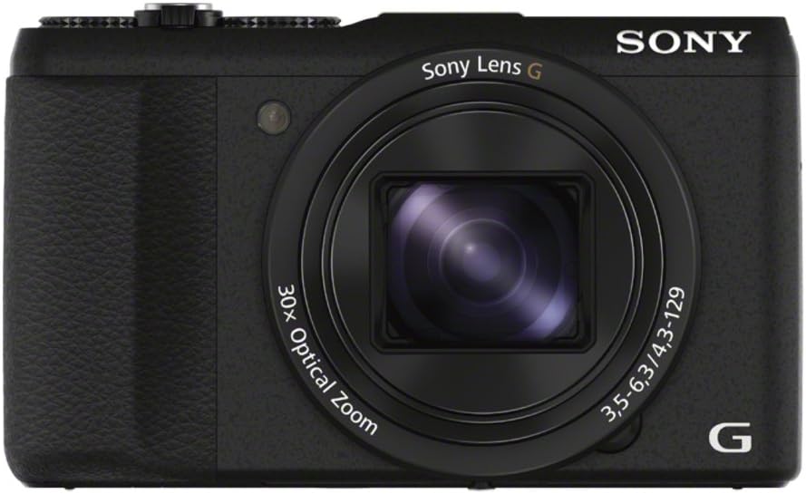 Sony DSC-HX60V/B 20.4 MP Digital Camera with 30x Optical Image Stabilized Zoom, 3" LCD (Black)