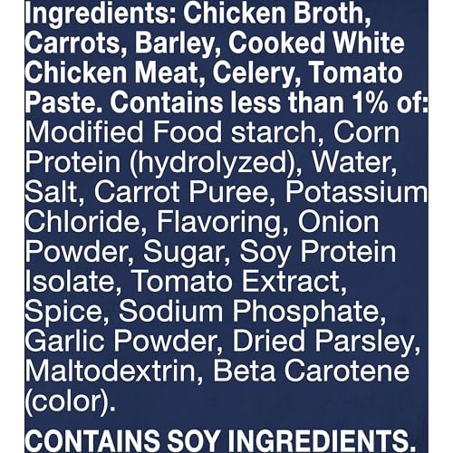 Image of Progresso Traditional Chicken Barley Soup, 18.5 oz.