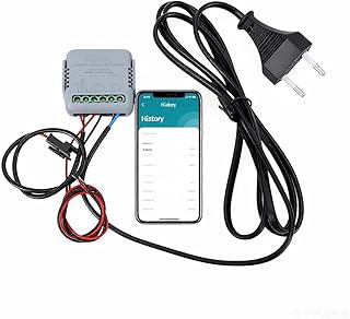 Smart Garagentorschalter Zick Bee 3.0 Controller mit Sprachsteuerung App Remote -Timing -Automatisierungsverlauf für Home House Villa