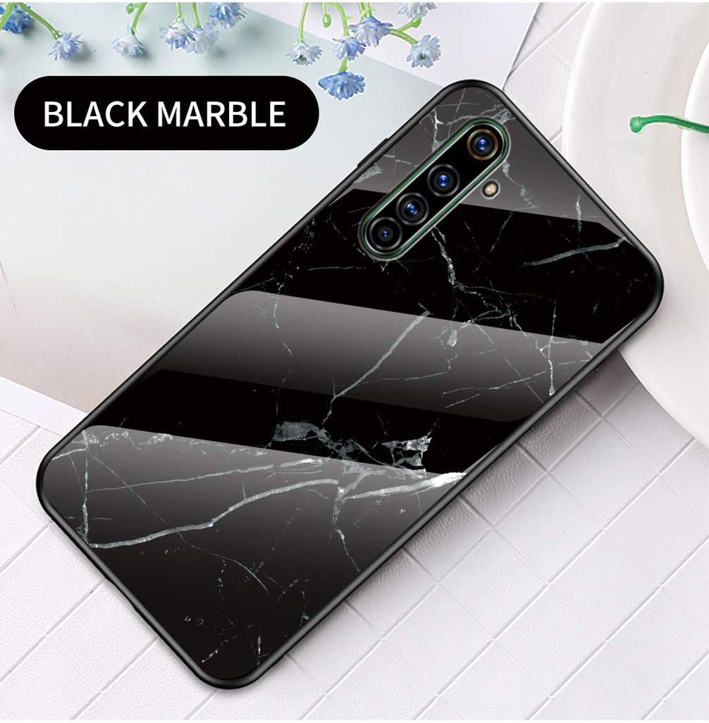 BRAND SET Cover per Realme X50 5G Custodia Morbida in Silicone con Rivestimento in Vetro Temperato Ultrasottile Case per Realme X50 5G (Piccione