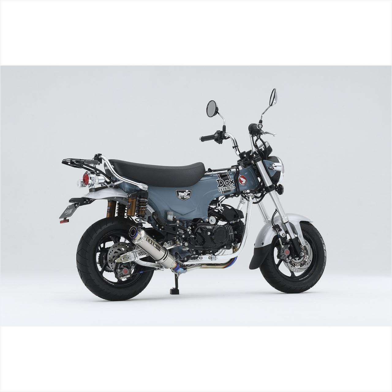 【本日限定大特価】DAX125　OVER Racing　ダウンチューブ ダウンチューブ BLK DAX125(22-23)(24-) | System Administration